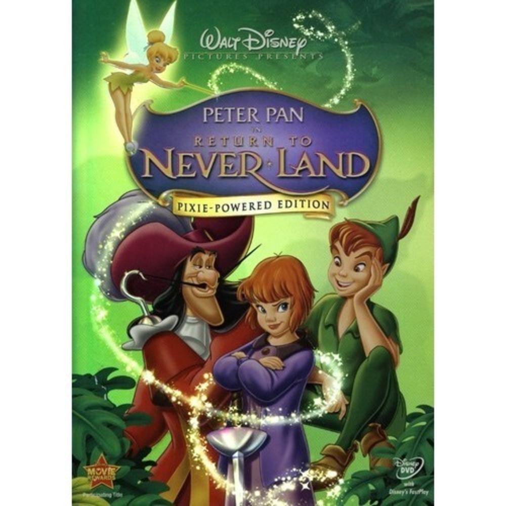 Peter Pan: Return to Never Land (DVD, 2002)
